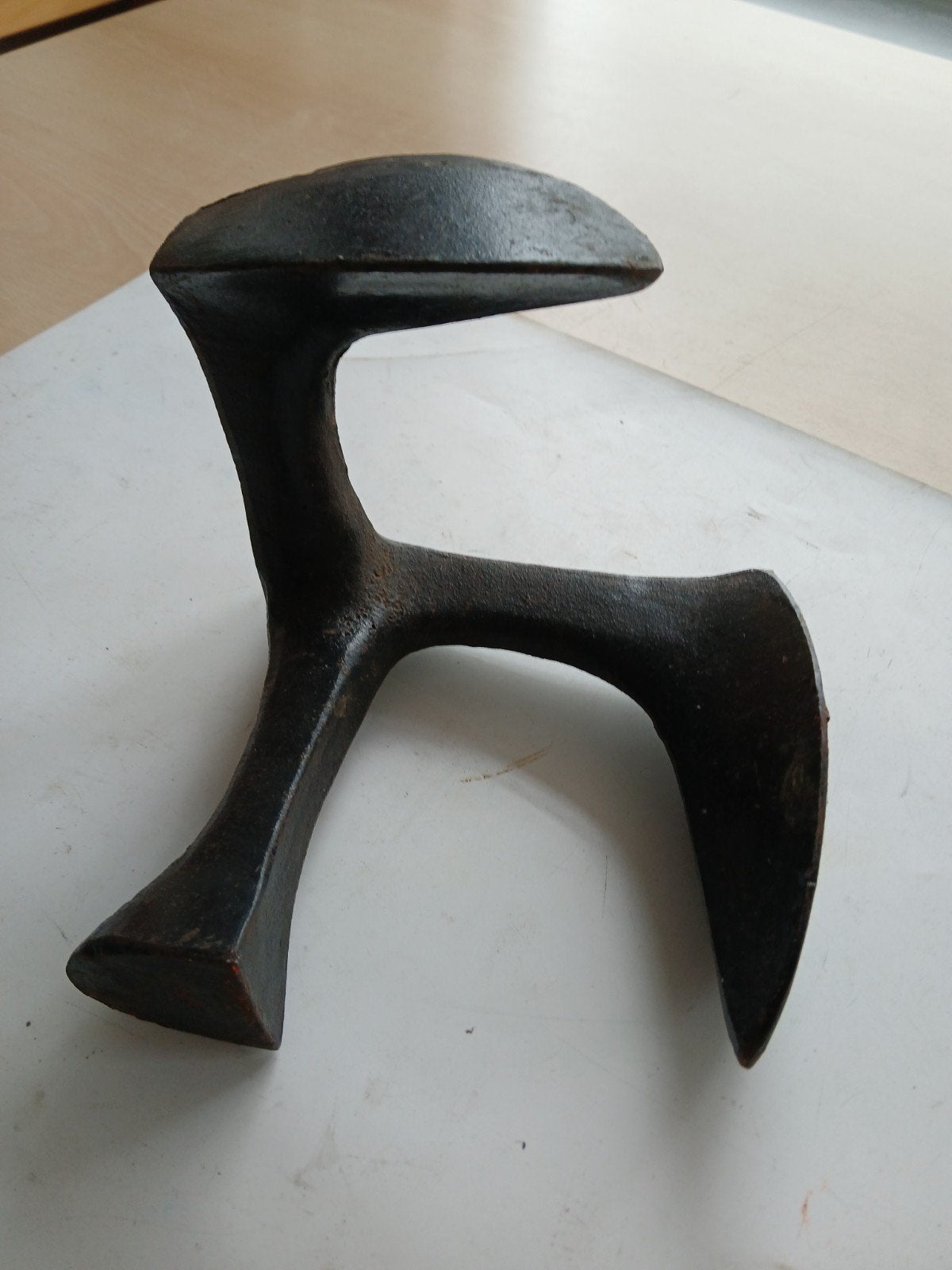 Antieke Schoenmakersleest - IJzeren Schoenleest, Antiek en Kunst, Ophalen of Verzenden