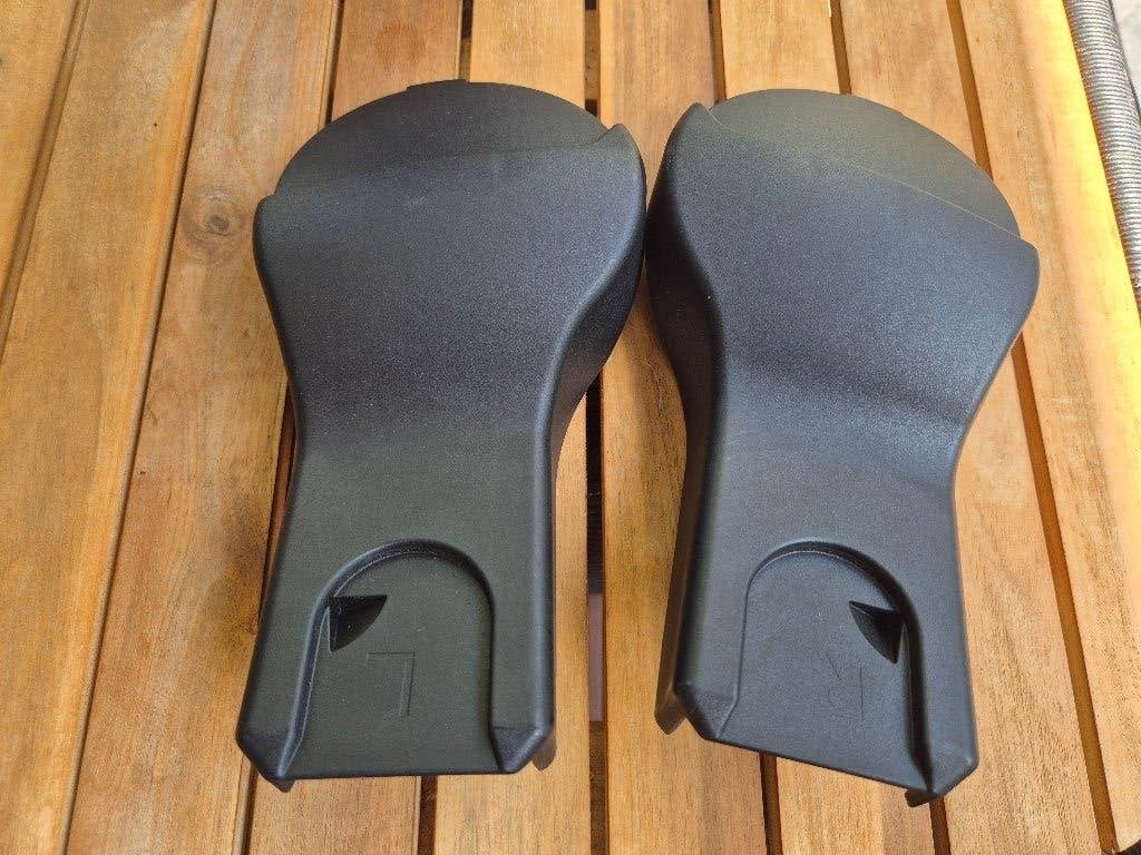 Easywalker Harvey/Jimmey Autostoel Adapter Set, Overige methoden, Zo goed als nieuw, 0 t/m 13 kg, Ophalen