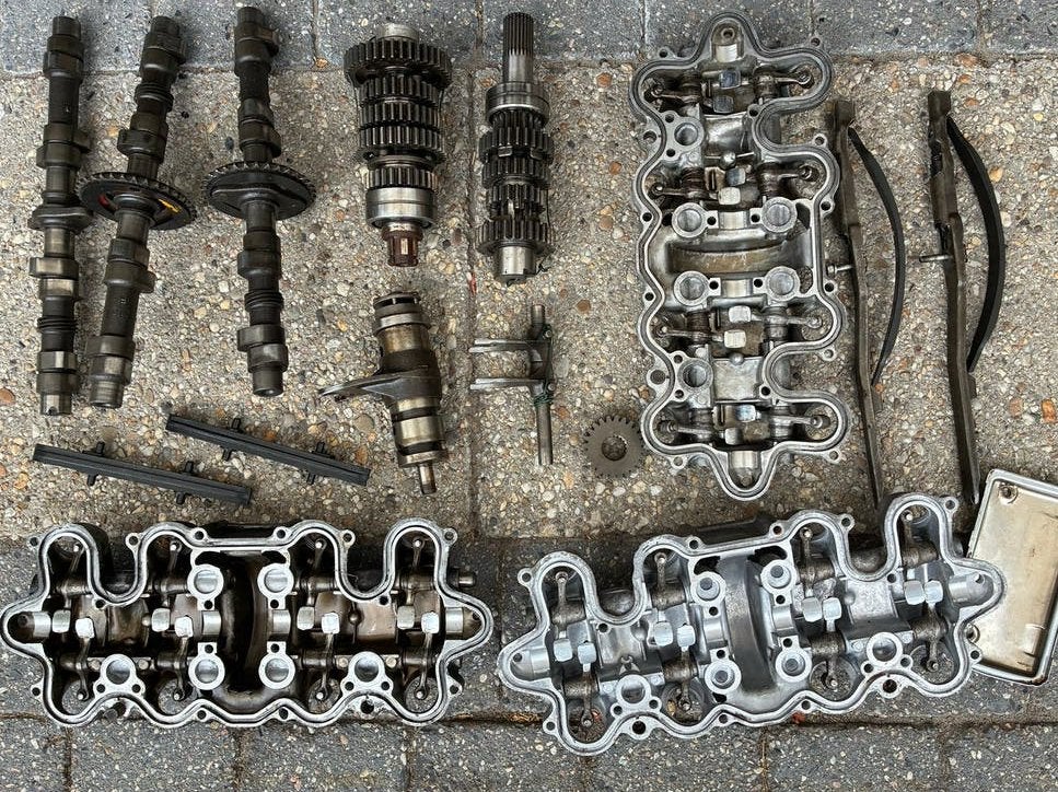 Honda CB550 onderdelen (weg=pech), Ophalen of Verzenden, Gebruikt