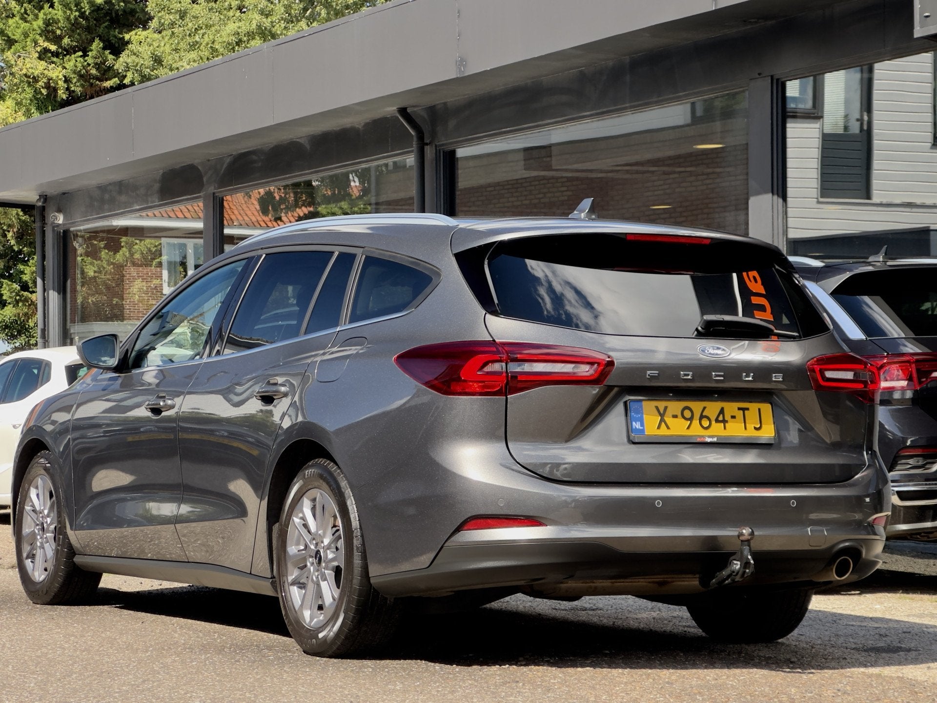 Ford FOCUS Wagon 1.0 ECOBOOST HYBRID TITANIUM NAVI AIRCO APP, Gebruikt, Origineel Nederlands, Stationwagon, Handgeschakeld