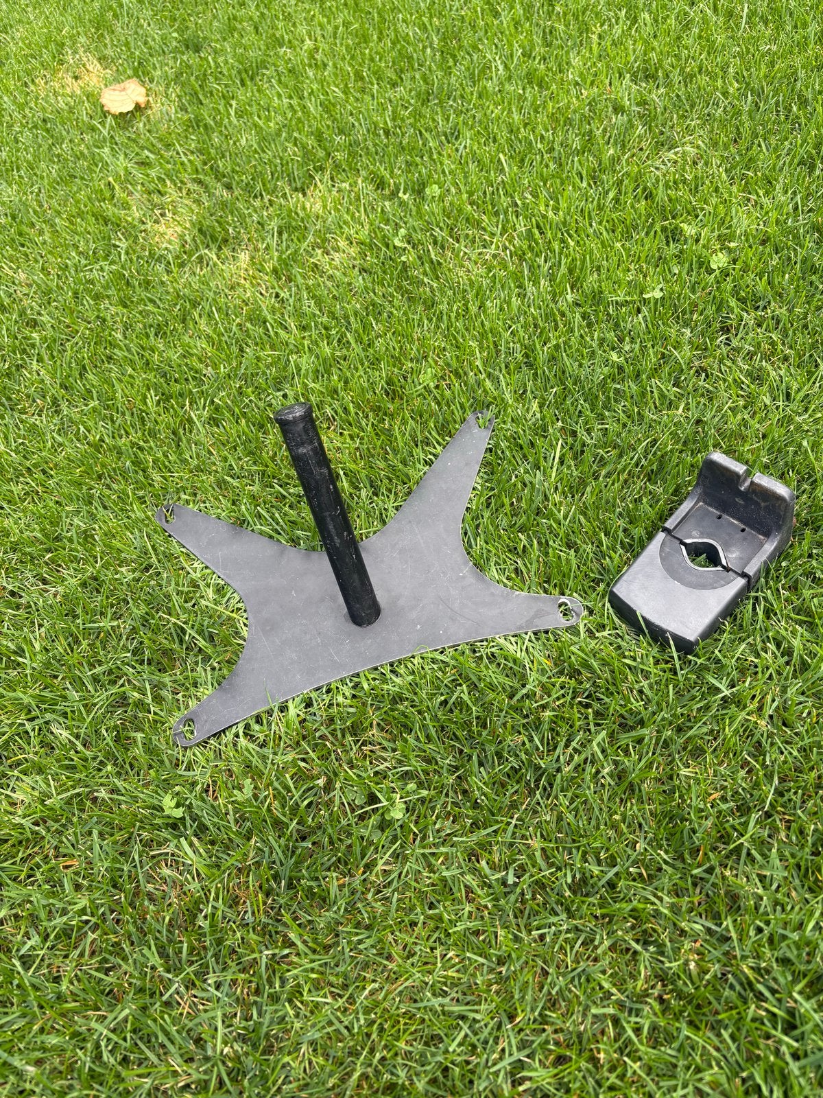 Urban Arrow adapter Yepp Mini fietsstoeltje, Fietsen en Brommers, Fietsaccessoires | Fietsstoeltjes, Ophalen, Gebruikt, Voorzitje