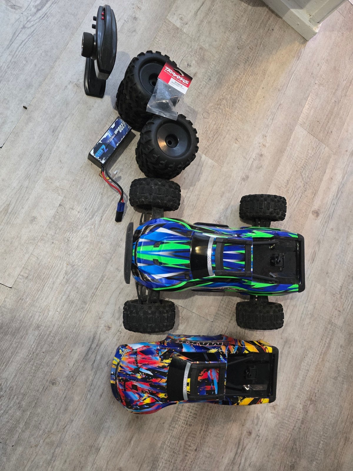 Wide maxx V2 for sale, Ophalen, Overige schalen, Auto onroad
