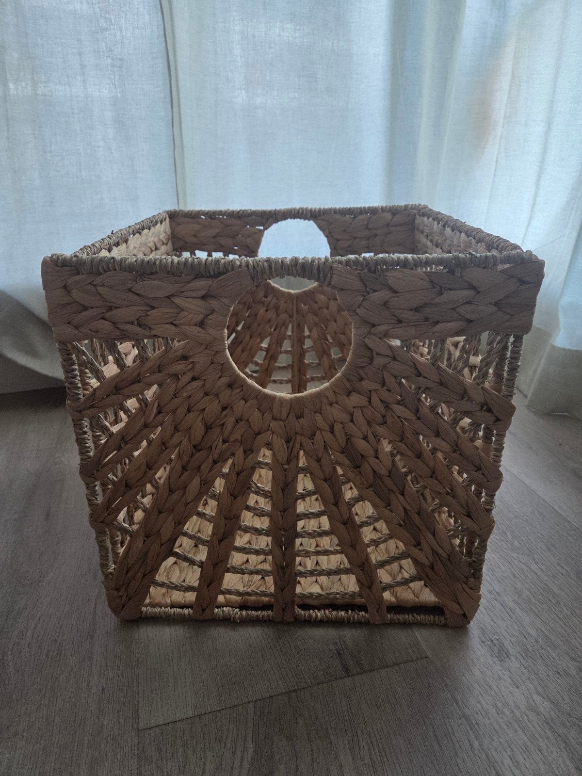 LUSTIGKURRE manden (4 stuks) | Kallax kast | IKEA, Ophalen, Zo goed als nieuw, Rechthoekig, Riet
