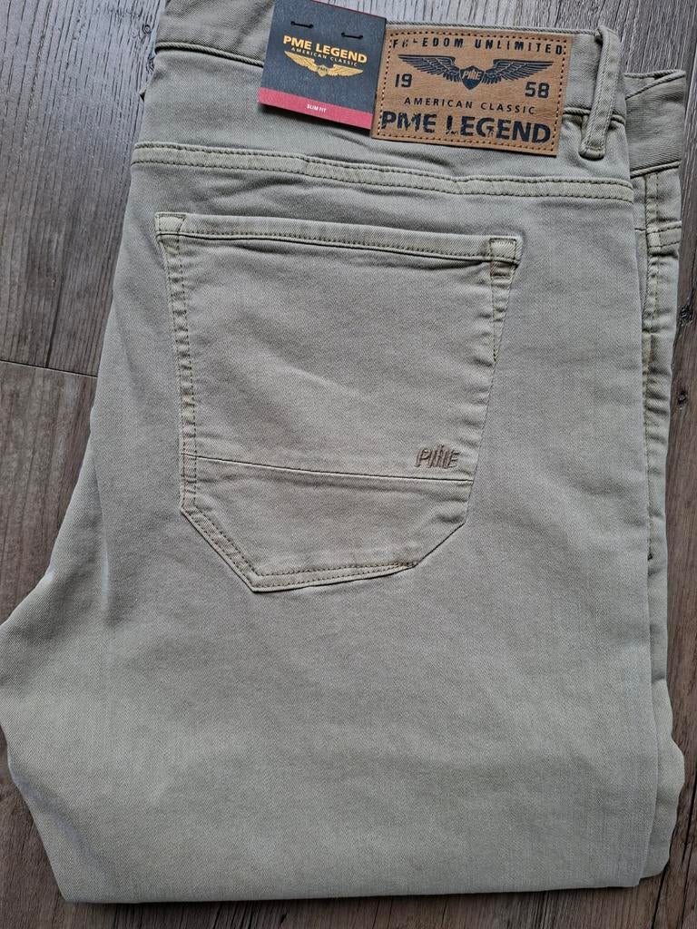 PME LEGEND Navigator slimfit jeans W38 L34 3 voor €149,95, W36 - W38 (confectie 52/54), Nieuw, Ophalen of Verzenden, Grijs