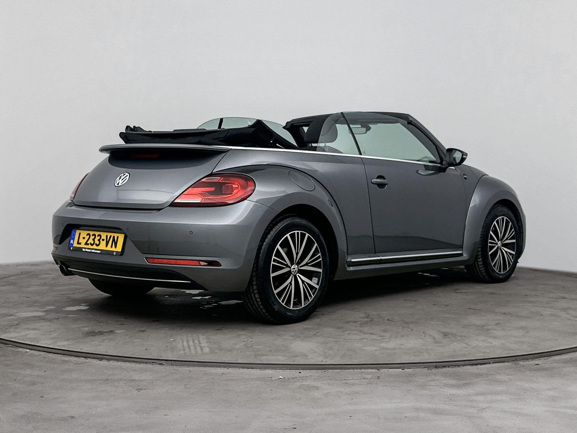 Volkswagen Beetle Cabriolet 1.2 TSI Exclusive Series | Carpl, Auto's, Voorwielaandrijving, 12 maanden, Stof, Gebruikt