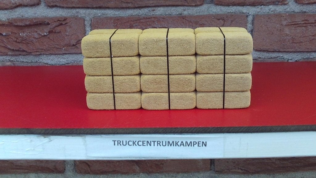 Tekno  Hayblock  en / of  strobalen., Ophalen of Verzenden, Nieuw, Bus of Vrachtwagen, Tekno