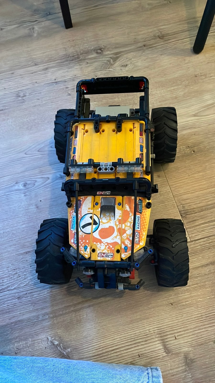 Lego bestuurbare auto!!!, Ophalen, Zo goed als nieuw, Overige schalen