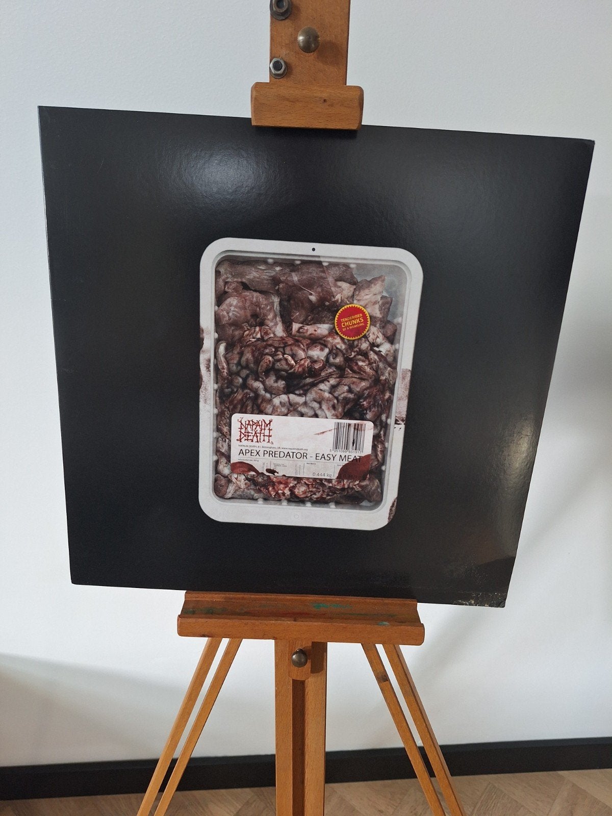 Napalm Death - Apex Predator - Easy Meat (LP, 2015), Ophalen of Verzenden