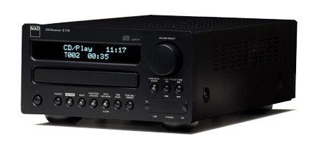 NAD receiver C715 met cd en mp3-RECORDER, Ophalen of Verzenden, Zo goed als nieuw, Overige typen, Mini