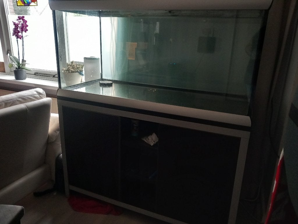 Aquarium Ferplast Star 120 - 330 L, Ophalen, Gebruikt, Leeg aquarium, Overige merken