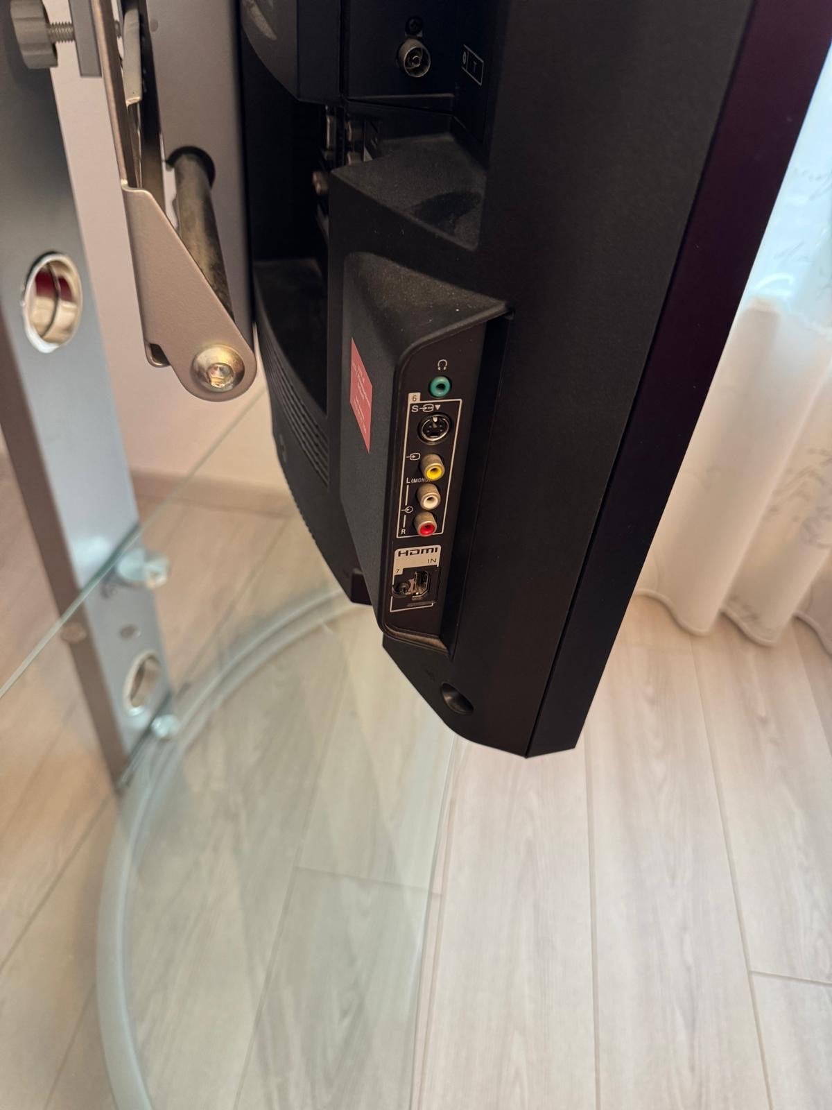 Sony Bravia LCD TV met glazen standaard, Audio, Tv en Foto, Televisies, Ophalen, Gebruikt, 50 Hz, Sony