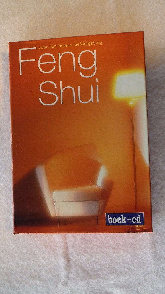 Feng Shui boek + cd, Cd's en Dvd's, Ophalen of Verzenden, Zo goed als nieuw