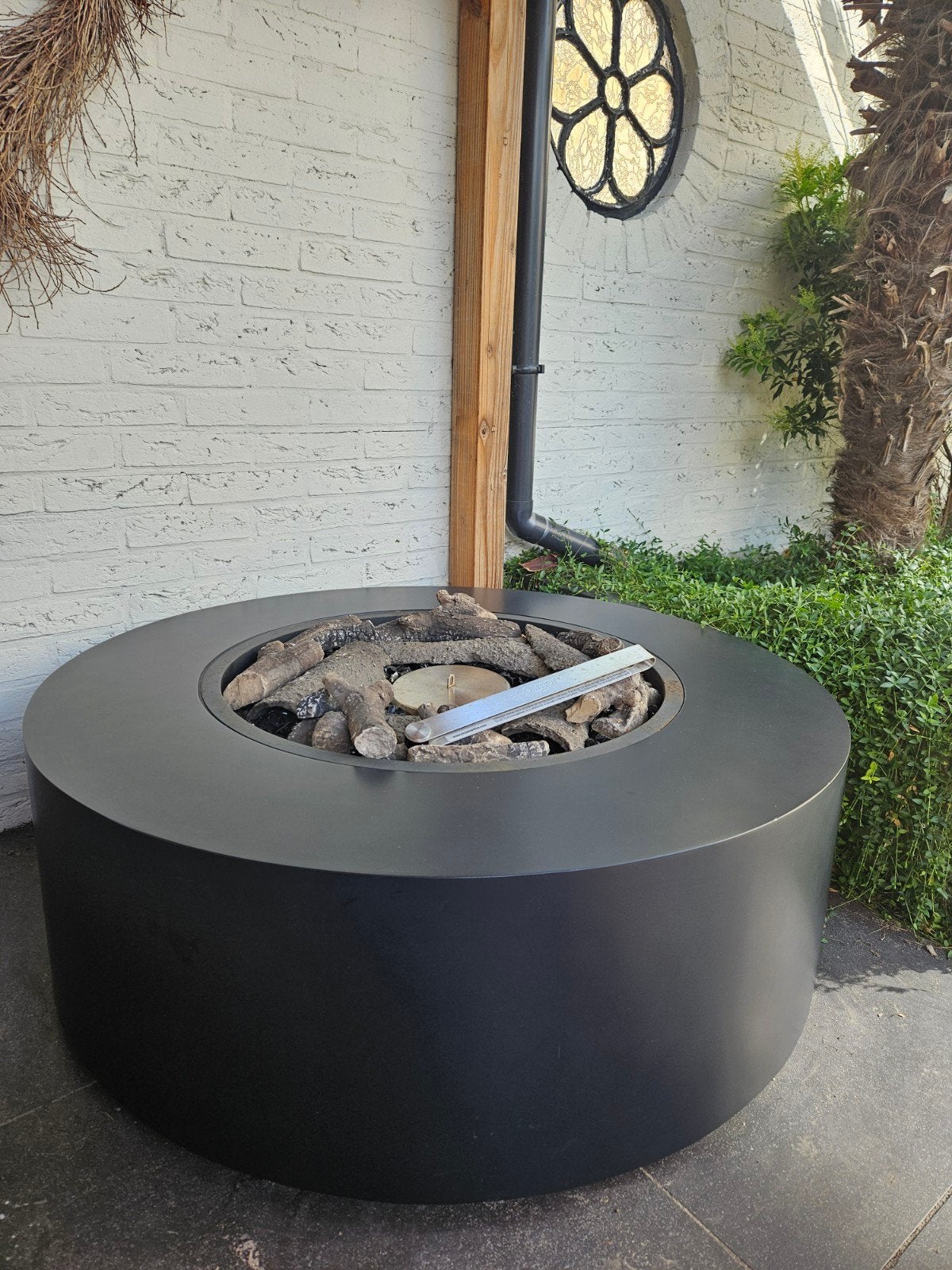 EcoSmart vuurtafel Ark 40 Graphite zwart, Tuin en Terras, Vuurschalen, Ophalen, Gebruikt