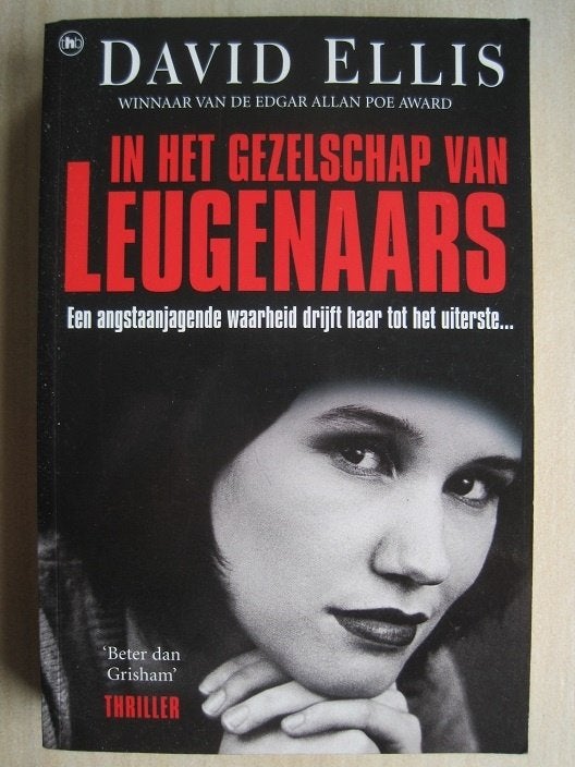136 - In het gezelschap van leugenaars - David Ellis, Verzenden, David Ellis, Zo goed als nieuw, Amerika