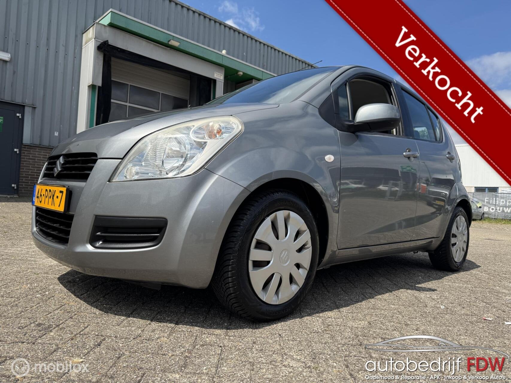 Suzuki Splash 1.2 Comfort/HOGE INSTAP/NAP/ELEKTR.AMEN/, Voorwielaandrijving, 4 cilinders, 965 kg, Origineel Nederlands