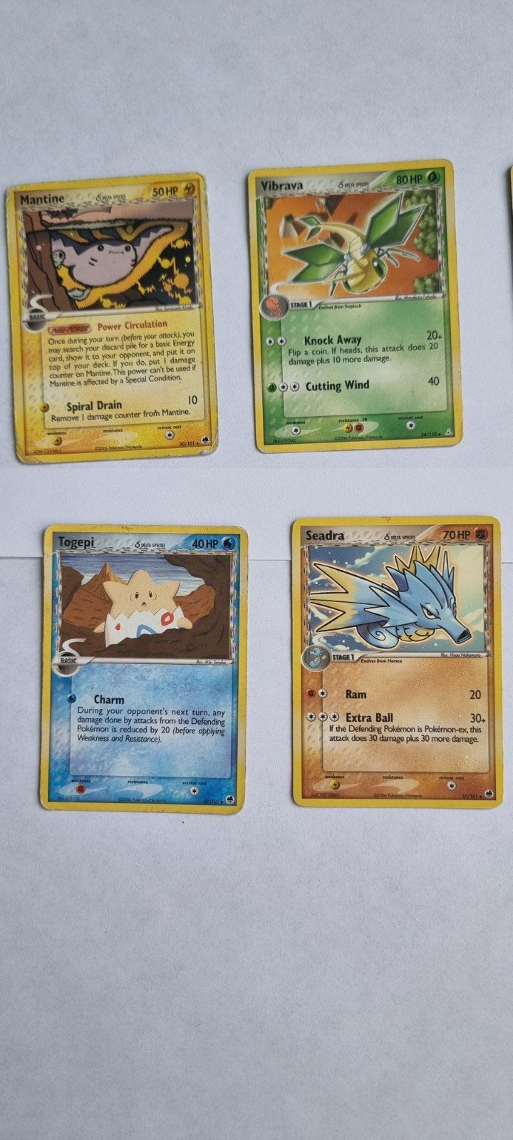 verzameling Delta species, Ophalen of Verzenden, Zo goed als nieuw
