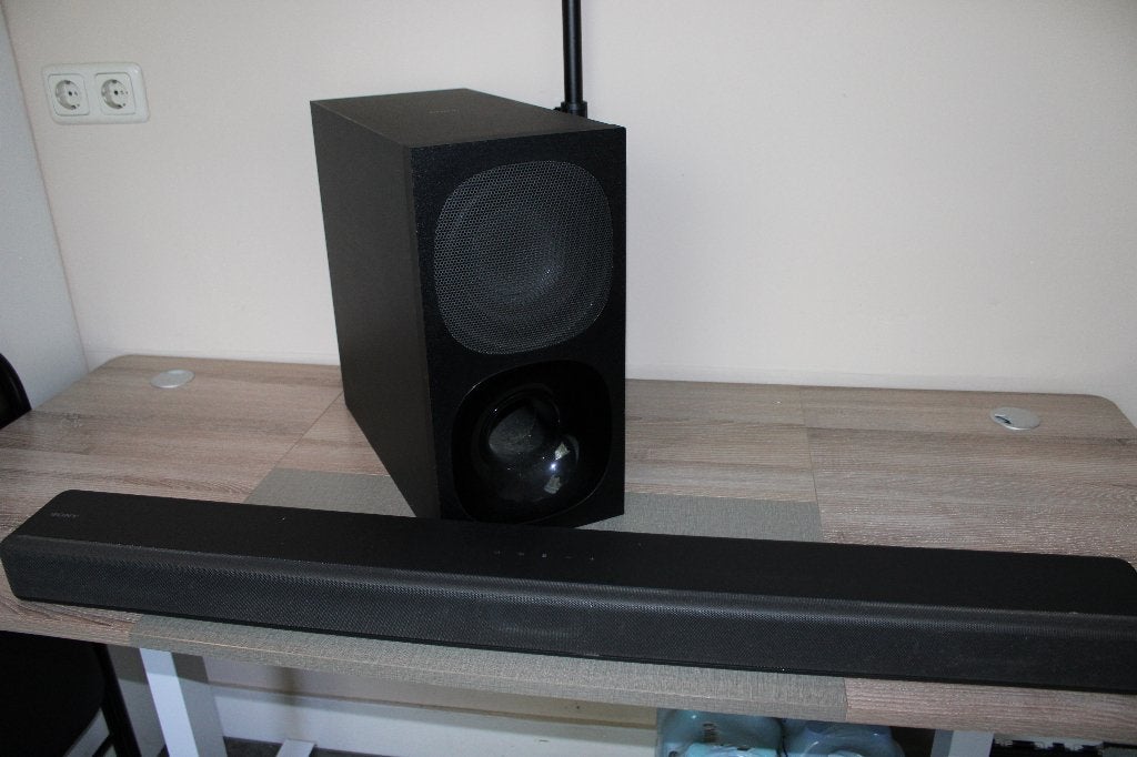 Sony HT-G700 Soundbar met Draadloze Subwoofer, Ophalen, Bluetooth, Zo goed als nieuw