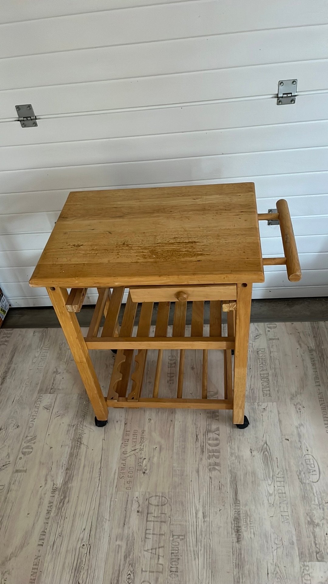 Thee tafel trolly, Ophalen, 50 tot 100 cm, Zo goed als nieuw, 25 tot 50 cm