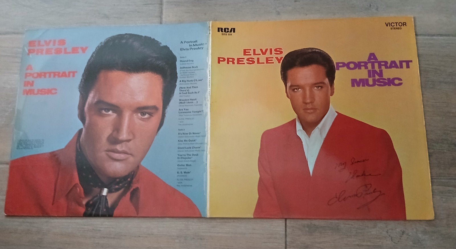 De nog hele jonge Elvis .....DE Elvis Presley   izgs, Ophalen, Zo goed als nieuw, Overige formaten