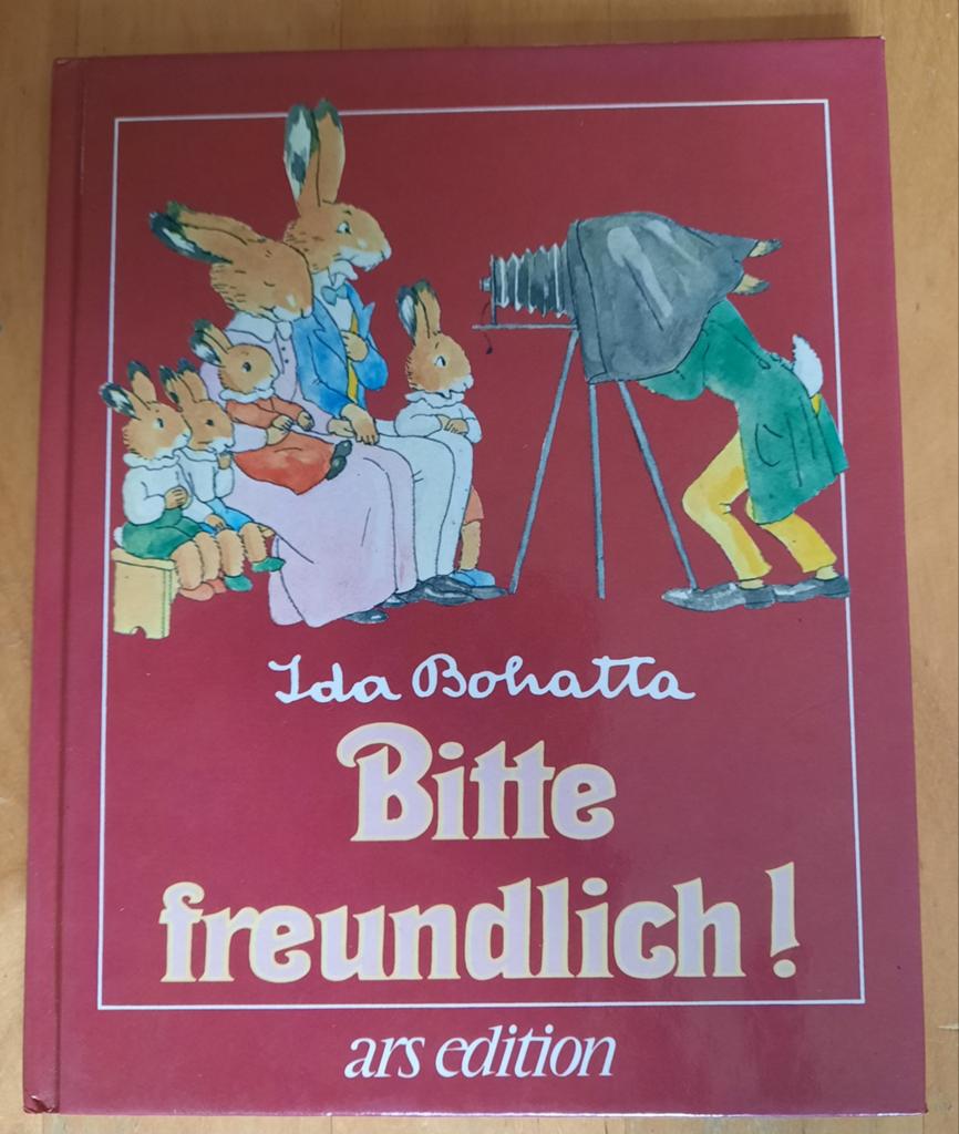 IDA BOHATTA - BITTE FREUNDLICH!, Ophalen of Verzenden