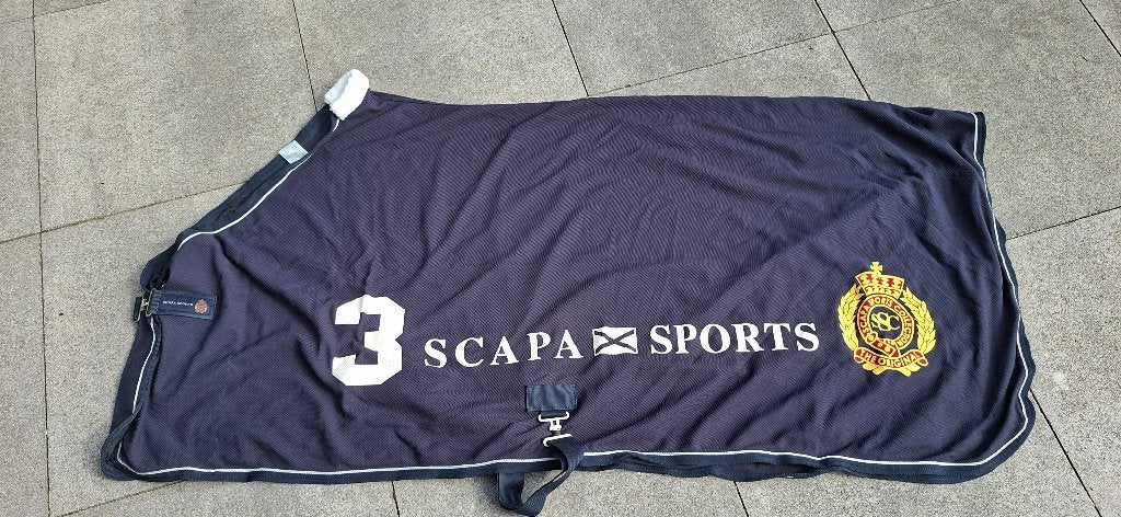 Nieuwe supermooie Scapa showdeken (mesh)  185 cm, Ophalen of Verzenden, Nieuw