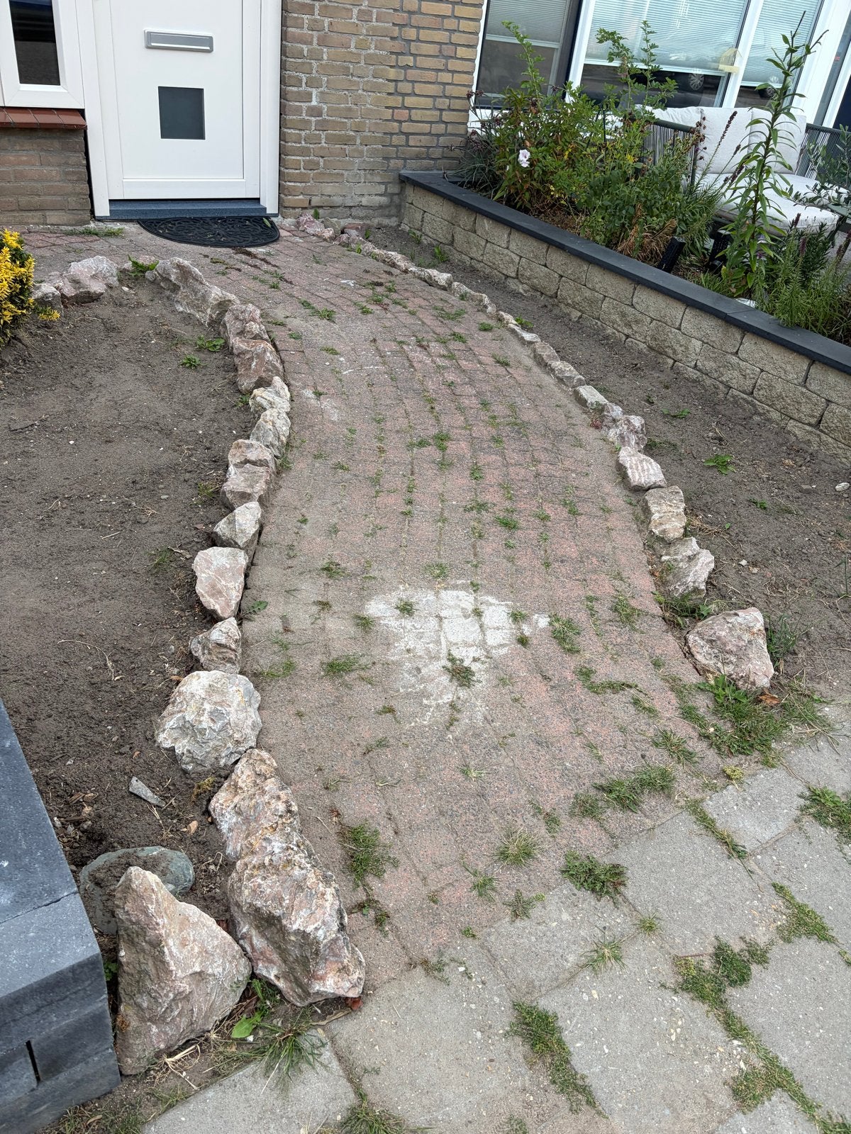 Mooie keien voor tuin of landschapsarchitectuur, Ophalen, Overige materialen, Gebruikt, Kei