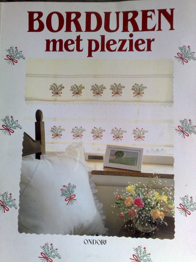 Prachtig Borduurboek = Borduren met plezier, Verzenden, Zo goed als nieuw, Patroon