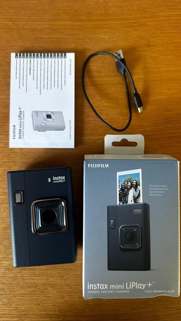 Instax mini LiPlay+ NIEUW, Compact, Nieuw, Ophalen of Verzenden, Fuji