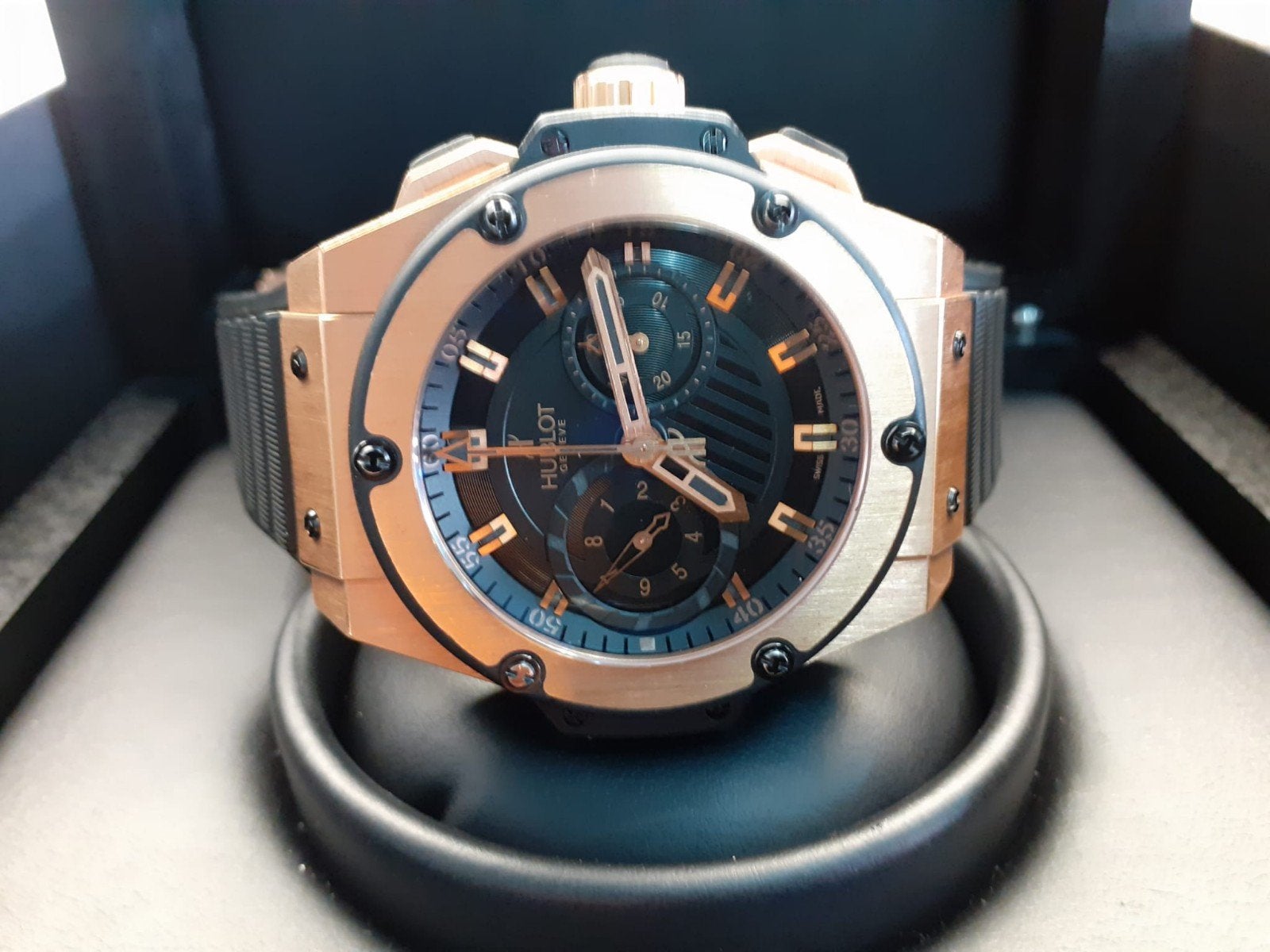 Hublot Foudroyante Chrono King Gold 48mm - Nieuwstaat, Ophalen, Nieuw, Overige merken