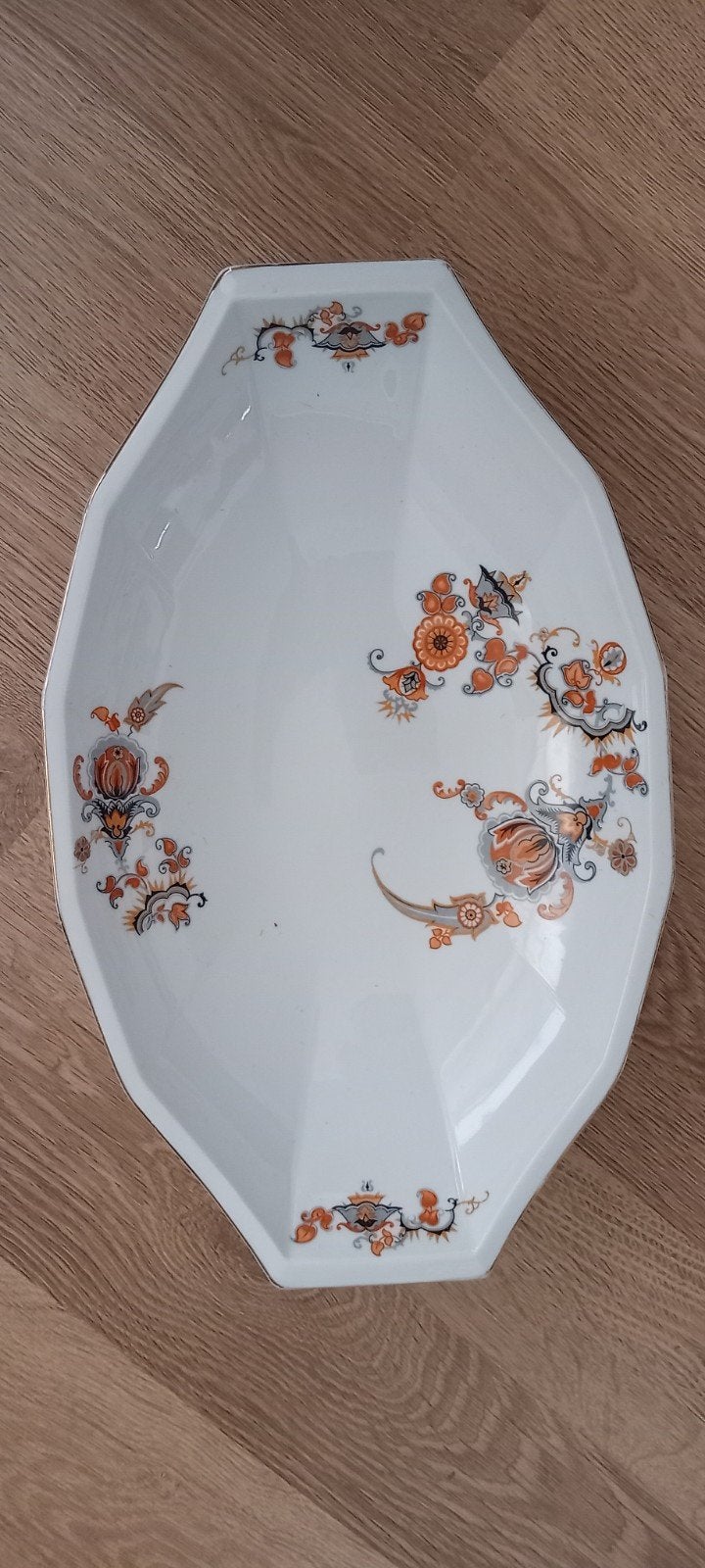 Brood-serveerschaal uit 1930 van Jamin, Ophalen of Verzenden, Zo goed als nieuw, Overige stijlen, Schaal of Schalen