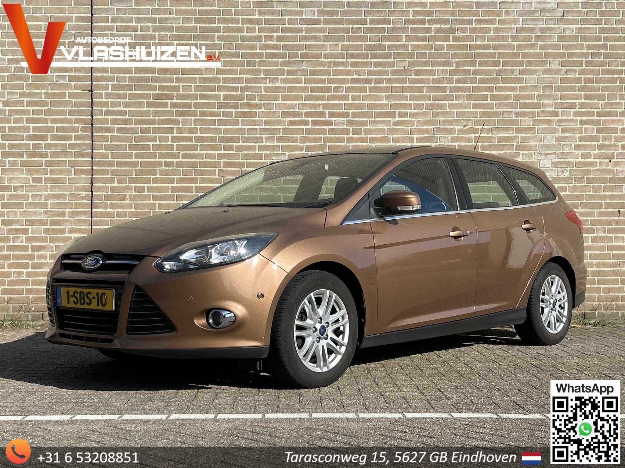 Ford Focus Wagon 1.0 EcoBoost Titanium | Climate | Cruise |