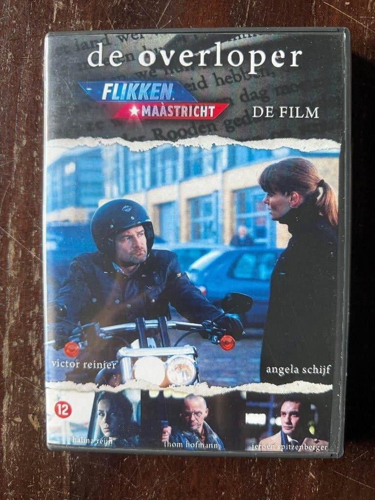 Flikken Maastricht De Overloper DVD ( De Film ), Cd's en Dvd's, Dvd's | Tv en Series, Vanaf 12 jaar, Ophalen of Verzenden, Zo goed als nieuw