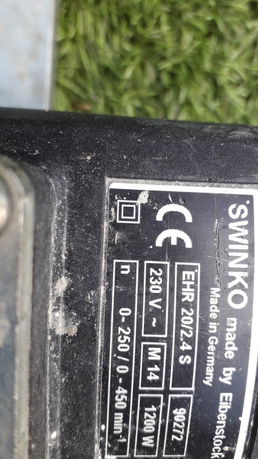 Swinko zware mixer., Doe-het-zelf en Verbouw, Gereedschap | Overige machines, Ophalen of Verzenden, Zo goed als nieuw