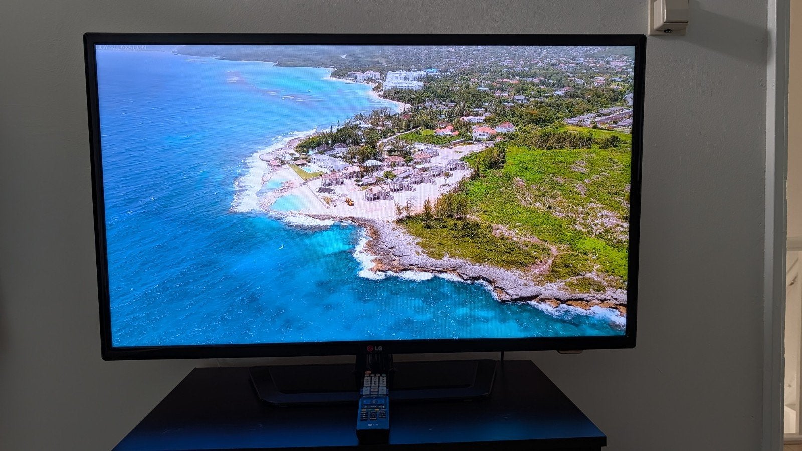 LG 42 inch televisie (model 42LM3450) - Goed werkend, Ophalen, Gebruikt, 50 Hz, LCD
