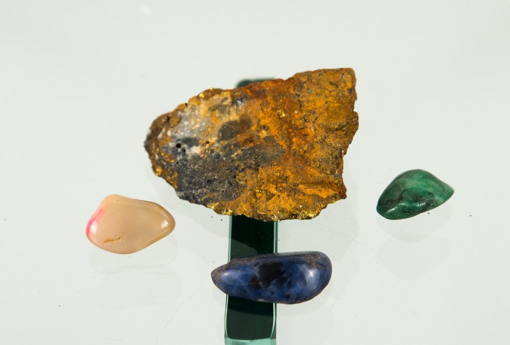 4 stenen, Ophalen of Verzenden, Mineraal