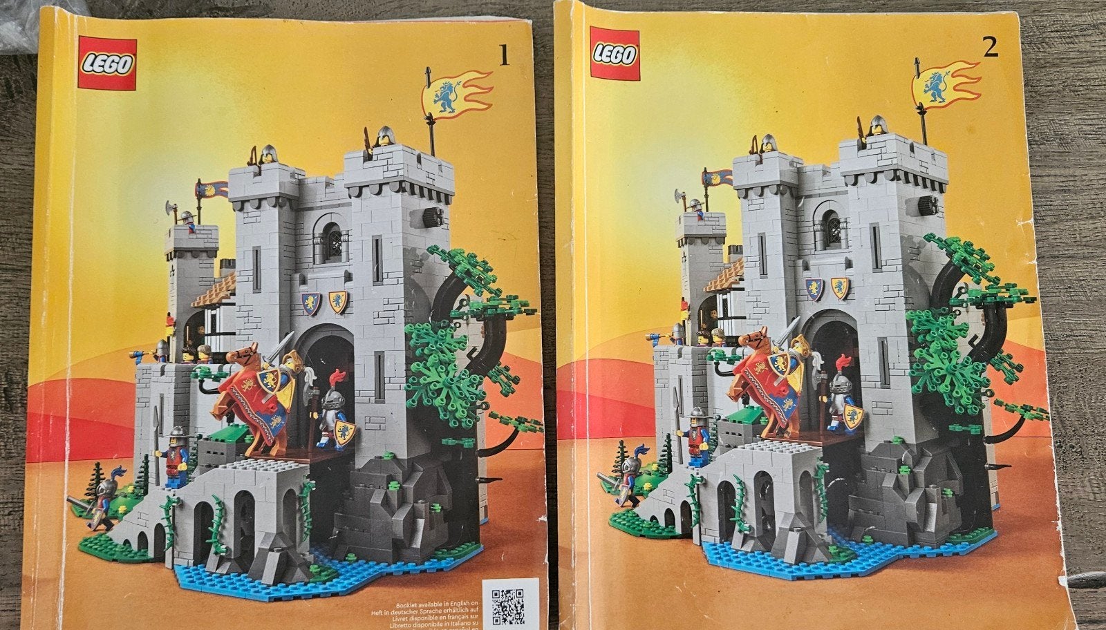 LEGO Icons leeuwenridders kasteel 10305, Kinderen en Baby's, Ophalen of Verzenden