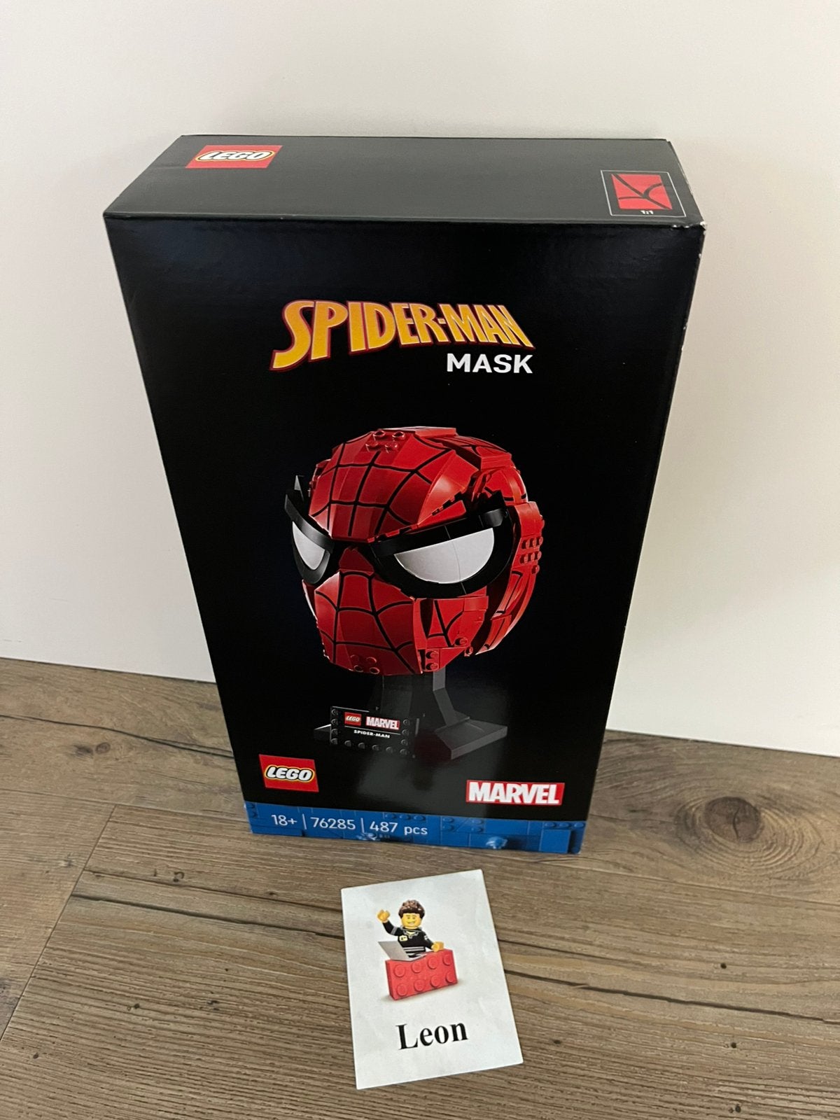 Lego Marvel 76285 Spider-Mans masker - Nieuw in doos!, Marvel, Lego, Nieuw, Ophalen of Verzenden