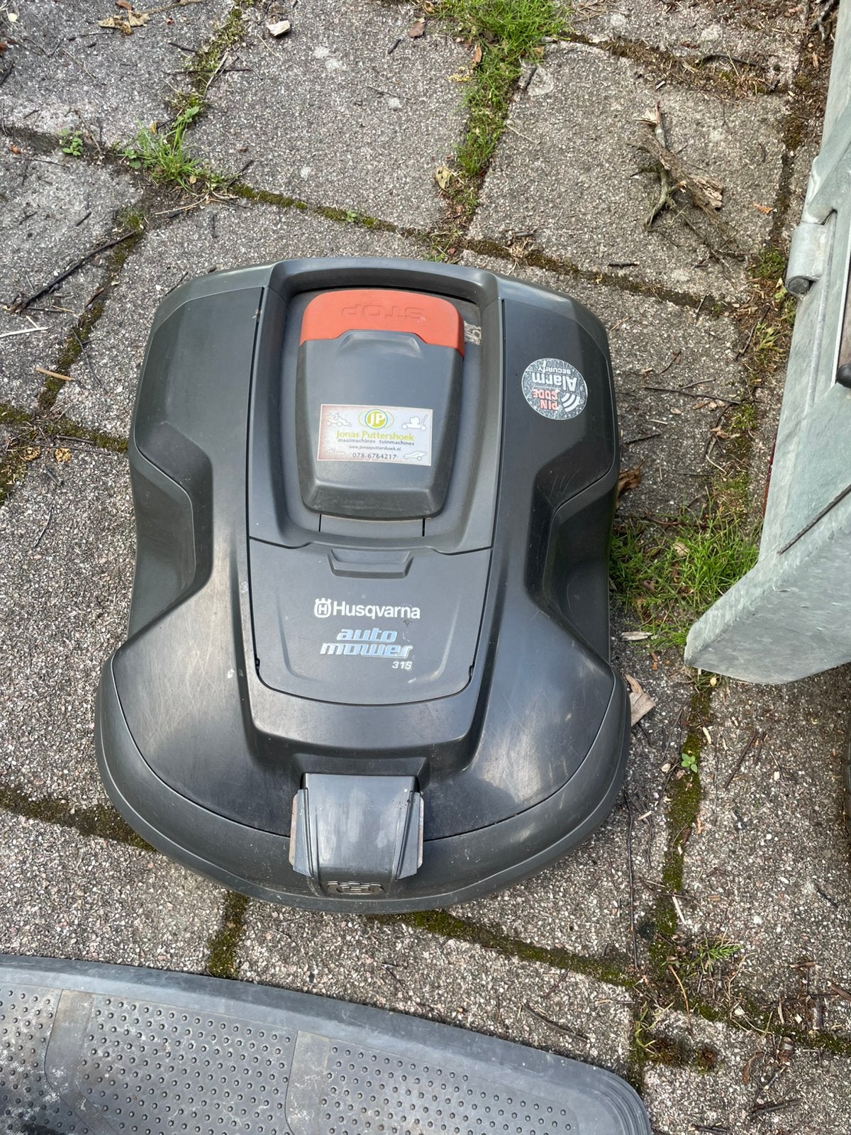 Husquarna robot maaier, Ophalen, Gebruikt, 20 tot 25 cm