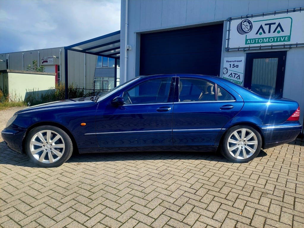 Mercedes Benz S Klasse S430 W220 APK V8, foto 2