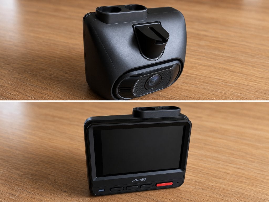 Mio MiVue 935W 4K + WiFi + GPS, Ophalen of Verzenden, Zo goed als nieuw