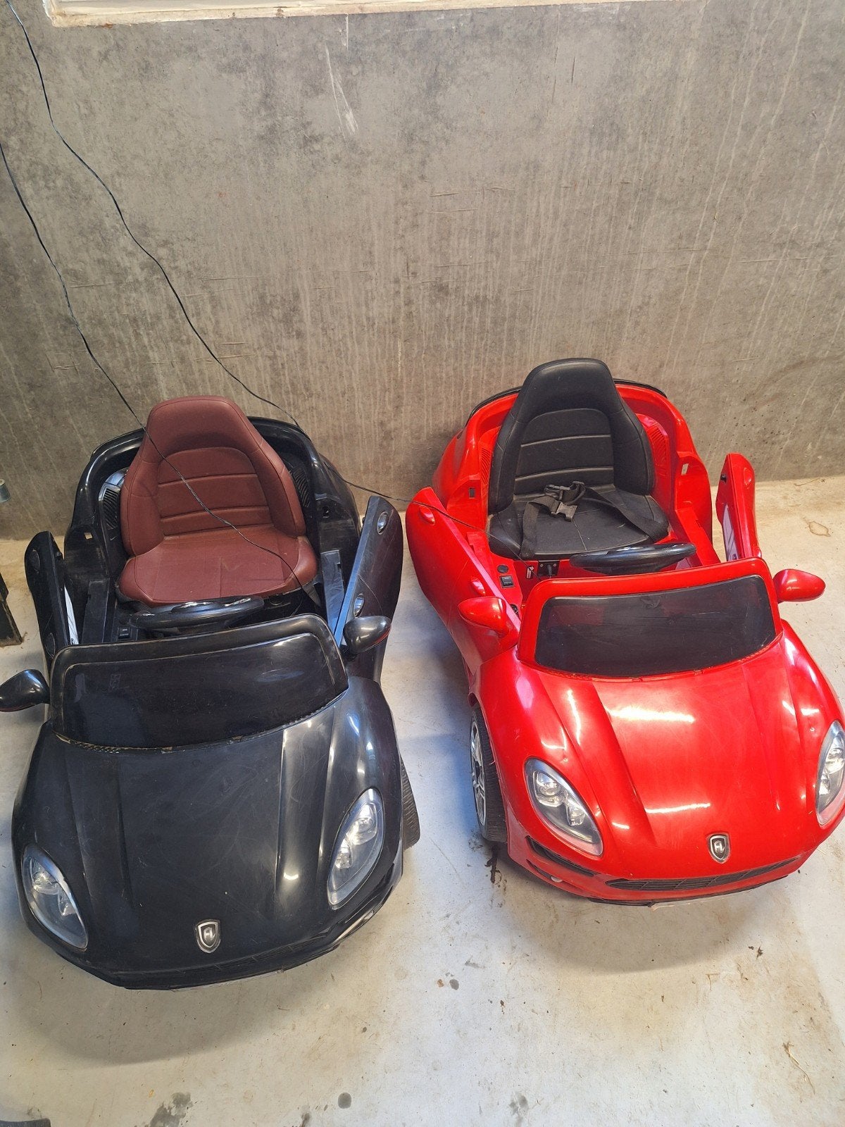 Leuke elektrische kinderauto's te koop!, Gebruikt