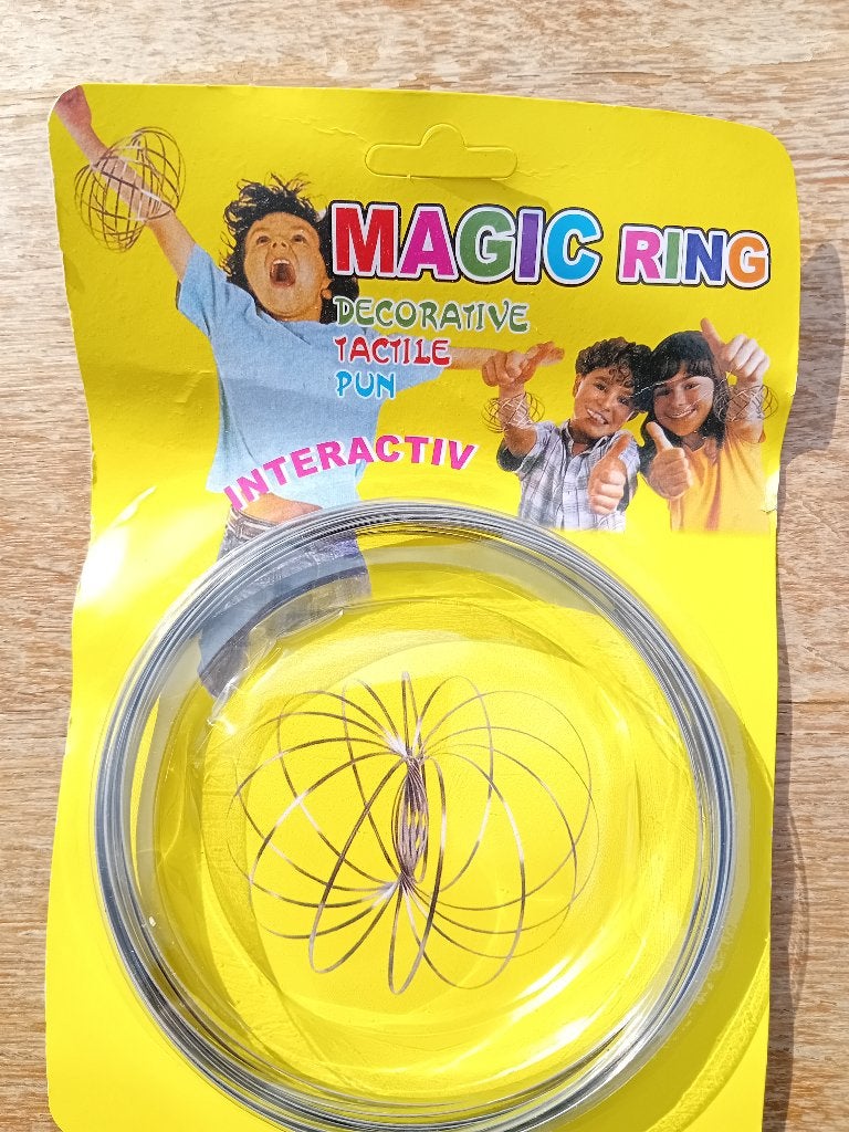 Magic ring speelgoed, Ophalen, Nieuw, Feestartikel, Overige