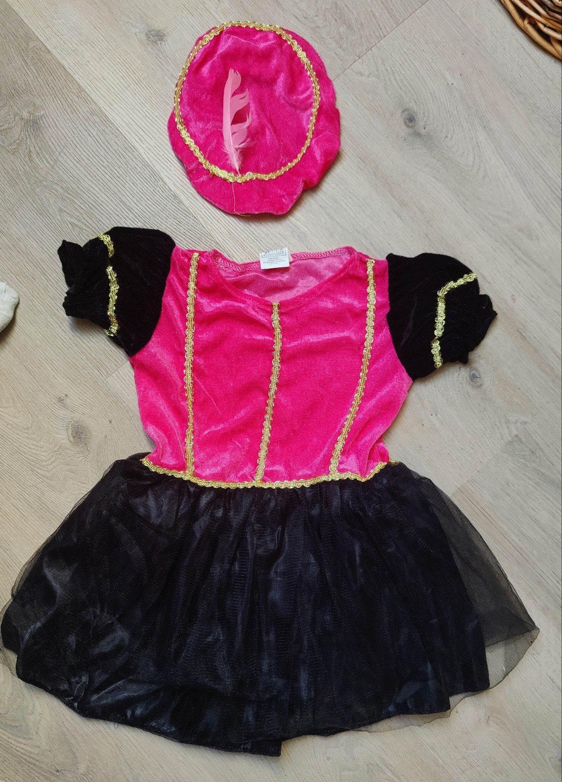 Pietenjurk 4-6 jaar nieuw, Diversen, Ophalen of Verzenden, Nieuw