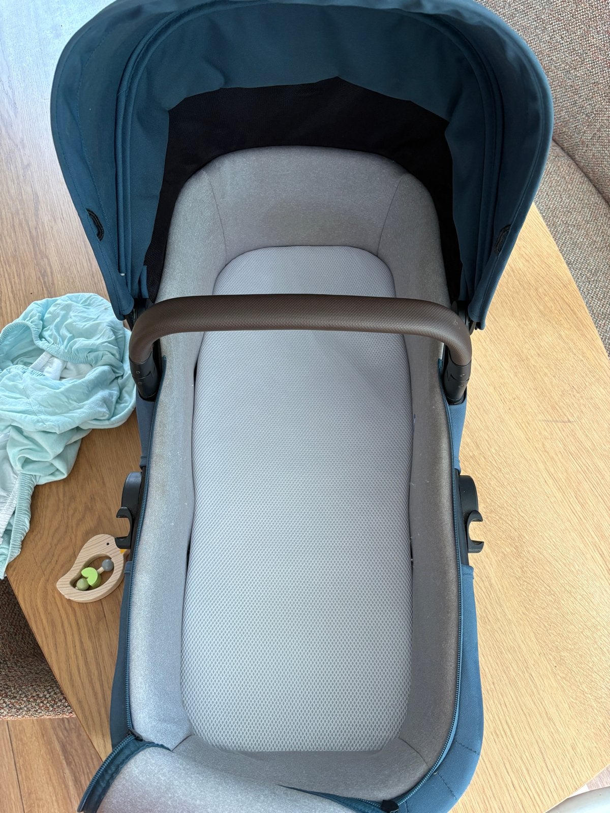 Joolz Aer+ Cot / reiswieg, Zo goed als nieuw, Met reiswieg, Ophalen, Kinderwagen