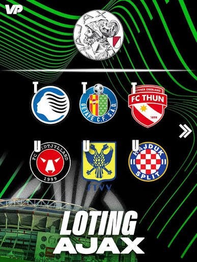 PPT Ajax kaart vak 113 voor alle europese thuiswedstrijden, Eén persoon
