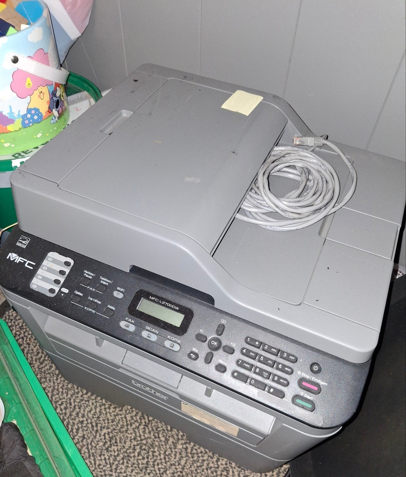 Printer Brother, Ophalen, Kopieren, Brother (compatibel met 123inkt.nl)