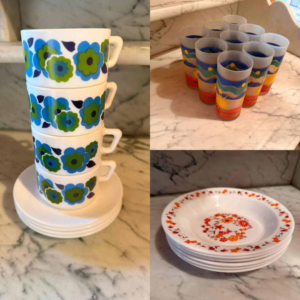 Retro allerlei, Ophalen of Verzenden, Zo goed als nieuw, Overige stijlen, Glas of Glazen