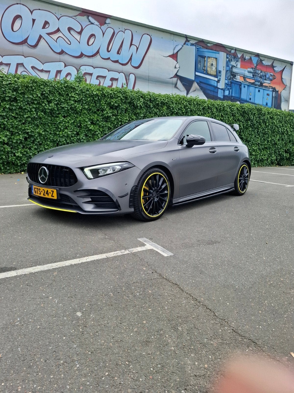 Mercedes-Benz A250  4matic AMG Edition., Particulier, Te koop
