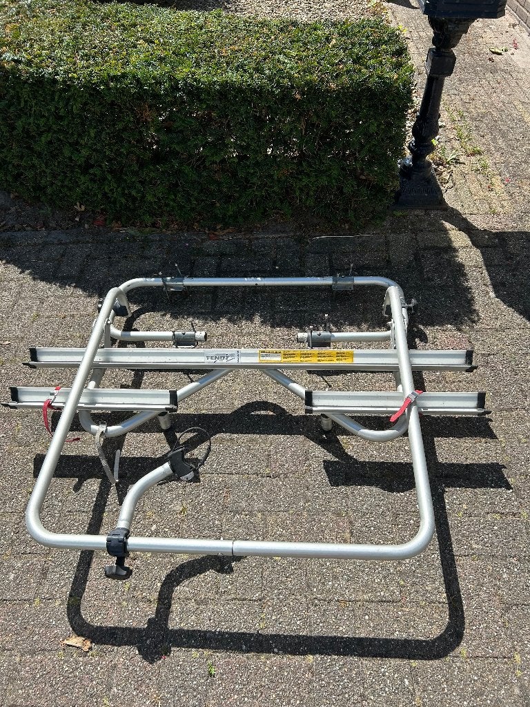 caravan fietsdrager voor dissel, Ophalen, Gebruikt