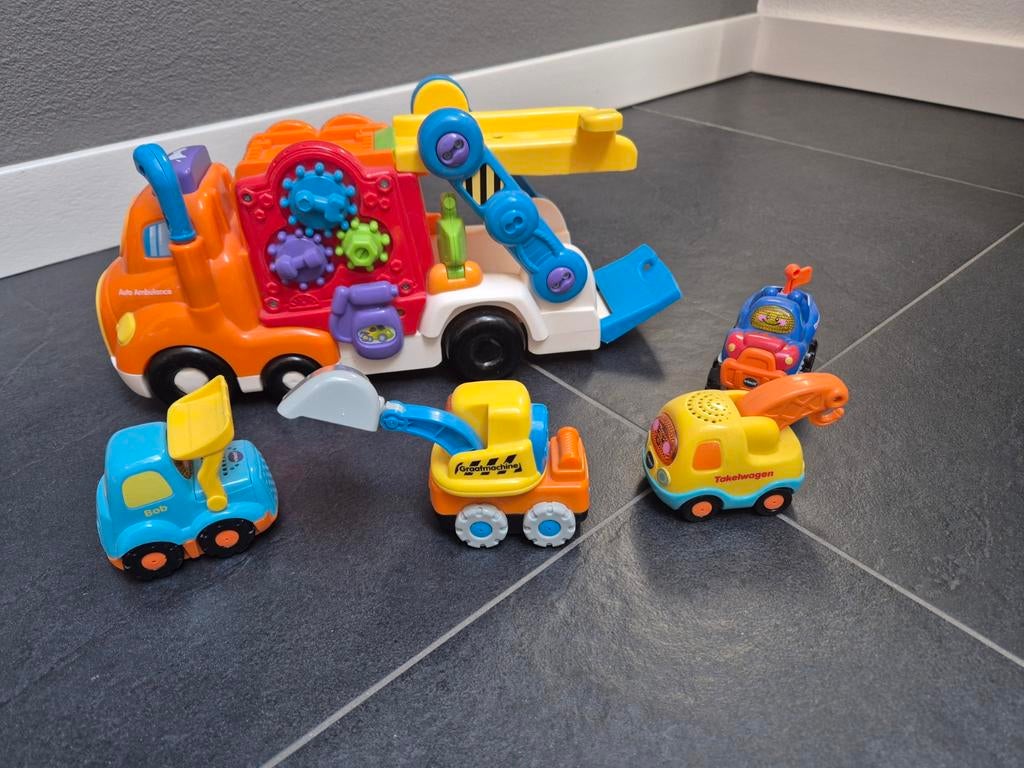 Toet toet auto ambulance, Kinderen en Baby's, Speelgoed | Vtech, Ophalen of Verzenden, 2 tot 4 jaar